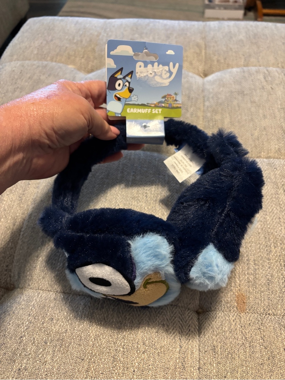 Bluey Earmuffs